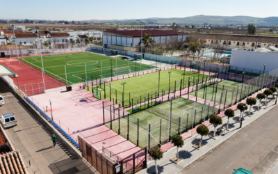 Pistas de Padel y Multideporte
