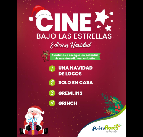Ciclo de Cine Navideño Curso 7